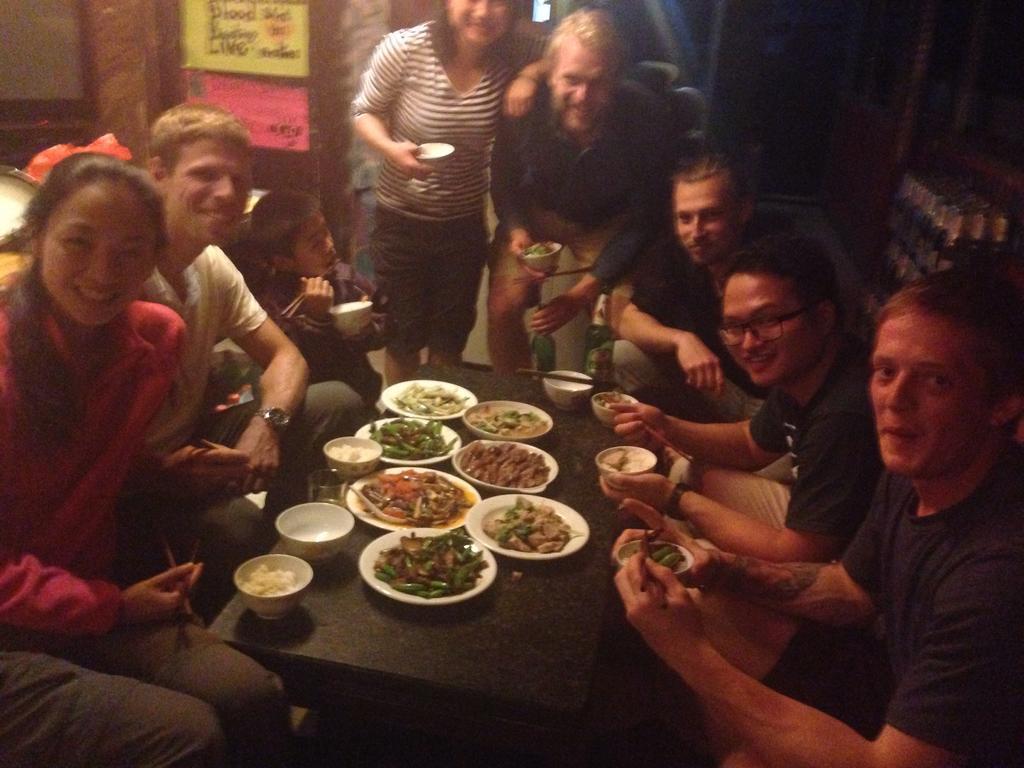 Monkey Jane'S Guesthouse Yangshuo Dış mekan fotoğraf