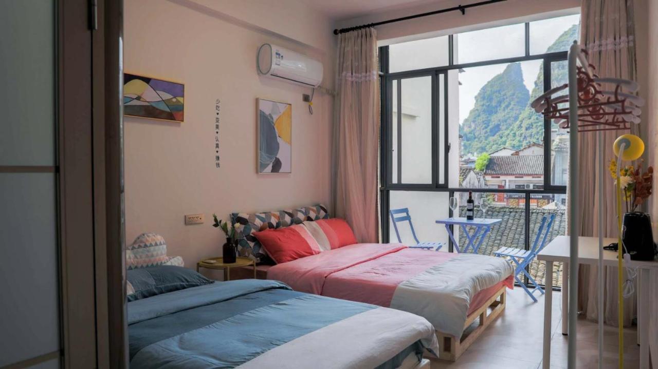 Monkey Jane'S Guesthouse Yangshuo Dış mekan fotoğraf